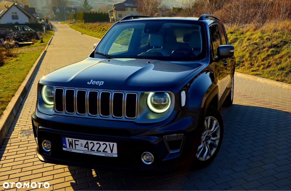 Jeep Renegade 1.3 GSE T4 Turbo Limited FWD S&S - 1