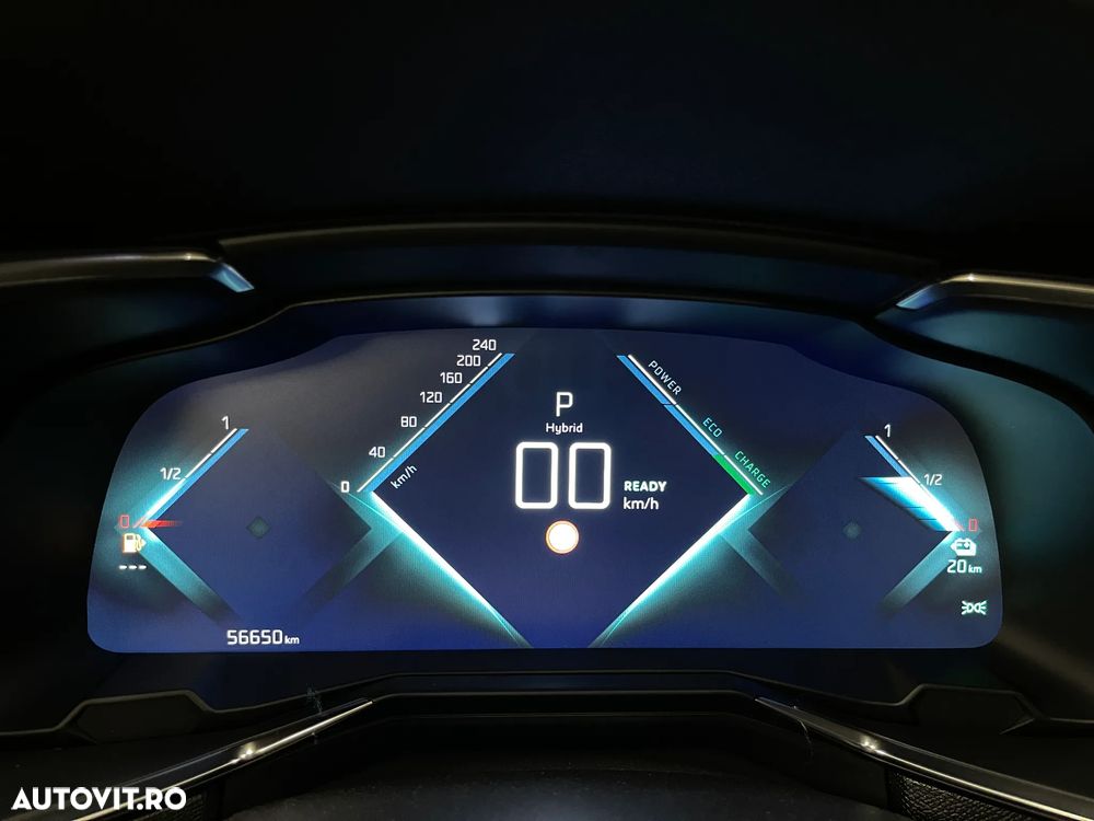 DS Automobiles DS 7 Crossback 1.6 PHeV FWD 225 EAT8 PERFORMANCE LINE + - 37