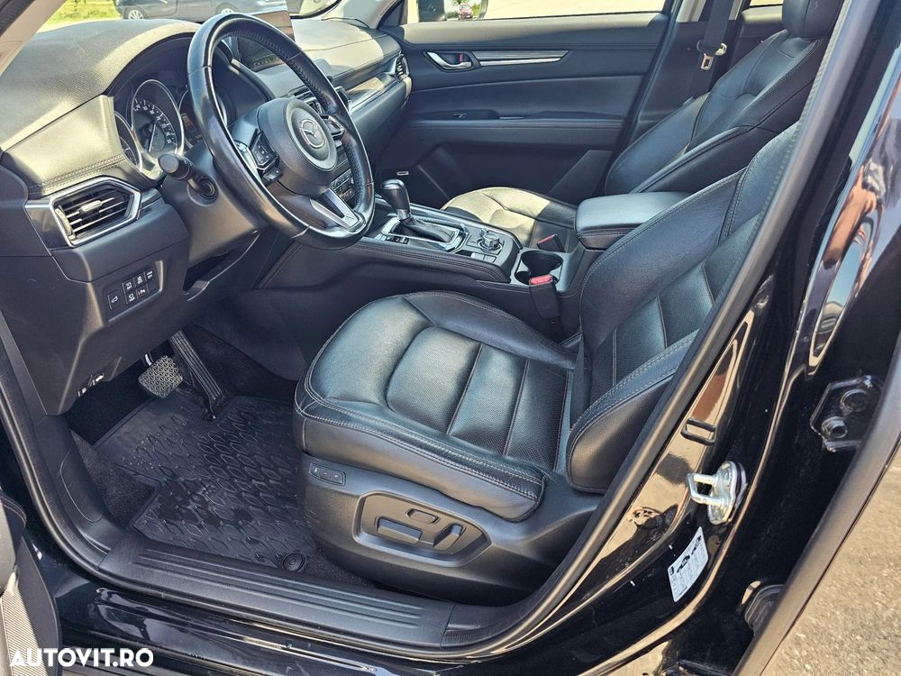 Mazda CX-5 SKYACTIV-D 184 Aut. AWD SCR Sports-Line - 9