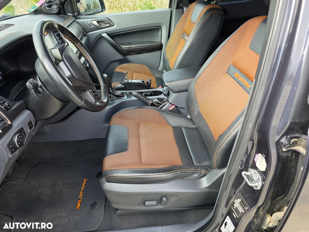Ford Ranger 3.2 Duratorq 200 CP 4x4 Cabina Dubla Wildtrack Aut. - 14