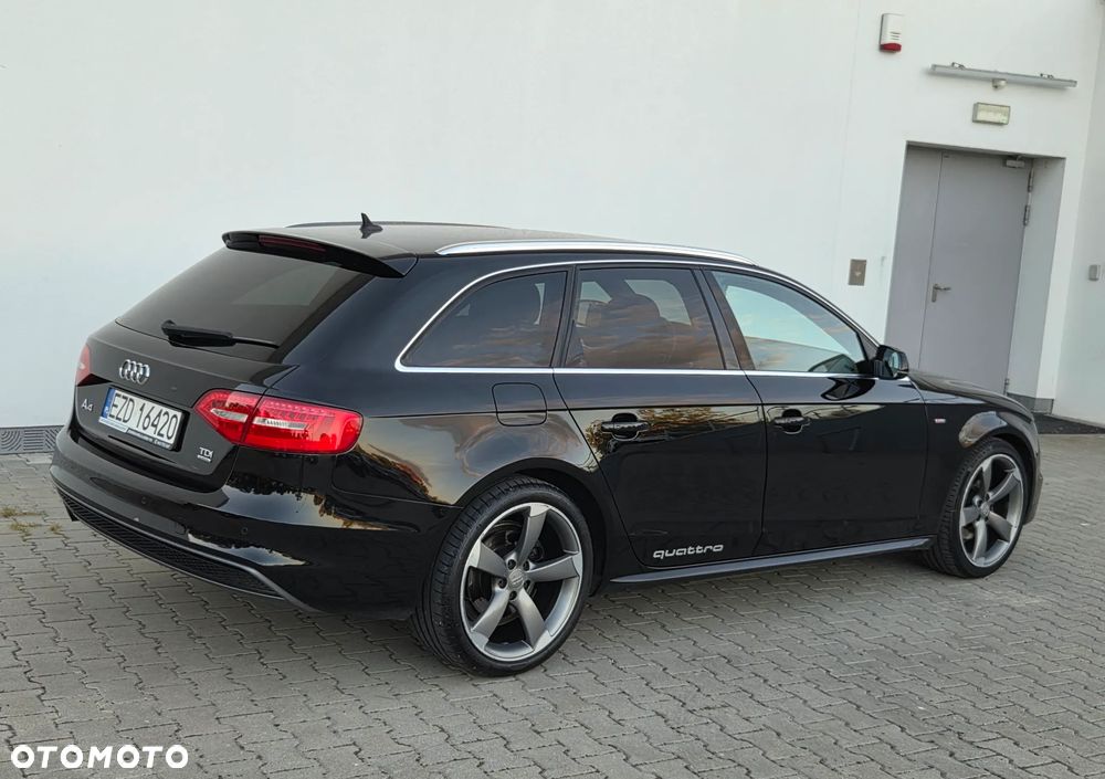 Audi A4 Avant 2.0 TDI DPF clean diesel quattro S tronic S line Sportpaket - 5