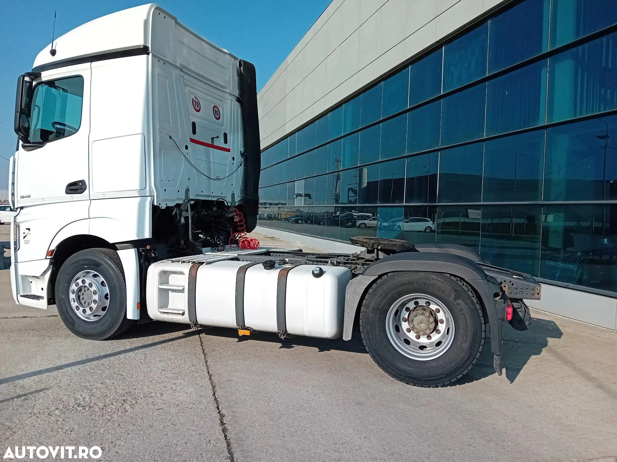 Mercedes-Benz Actros 1845 LS, Full ADR+PTO, STANDKLIMA, TOP !!! - 5