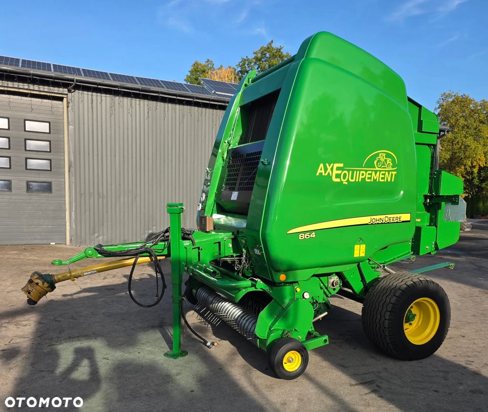 John Deere 864 ROTOFLOW - 1
