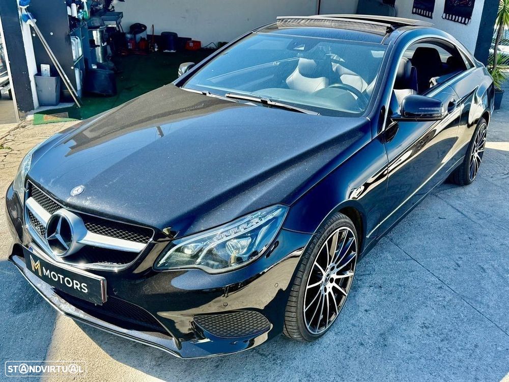 Mercedes-Benz E 250 CDi Avantgarde BlueEfficiency Auto. - 16
