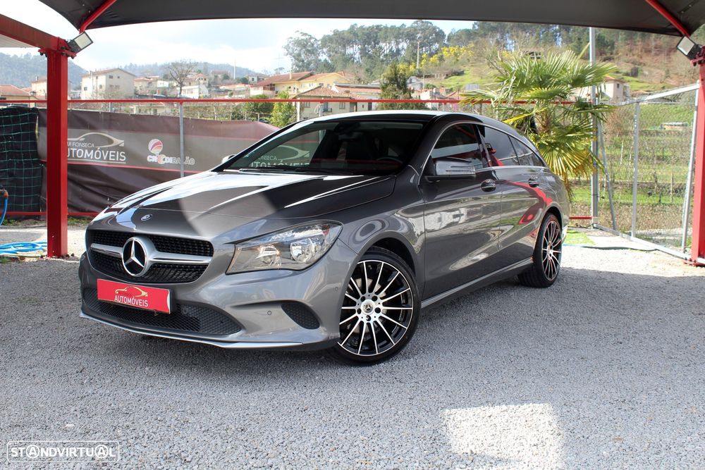 Mercedes-Benz CLA 180 d BlueEFFICIENCY Edition - 1