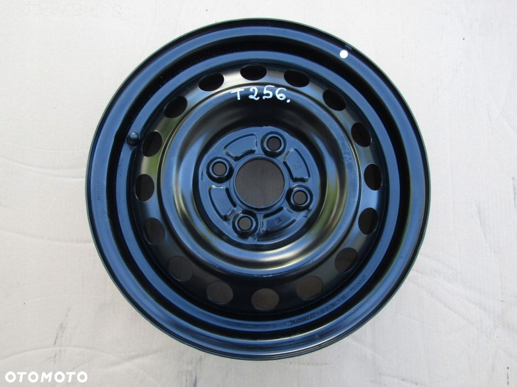 1x Felga 14 Mitsubishi Space Star II od 2013r- /  czujnik TPMS / oryginał - 3
