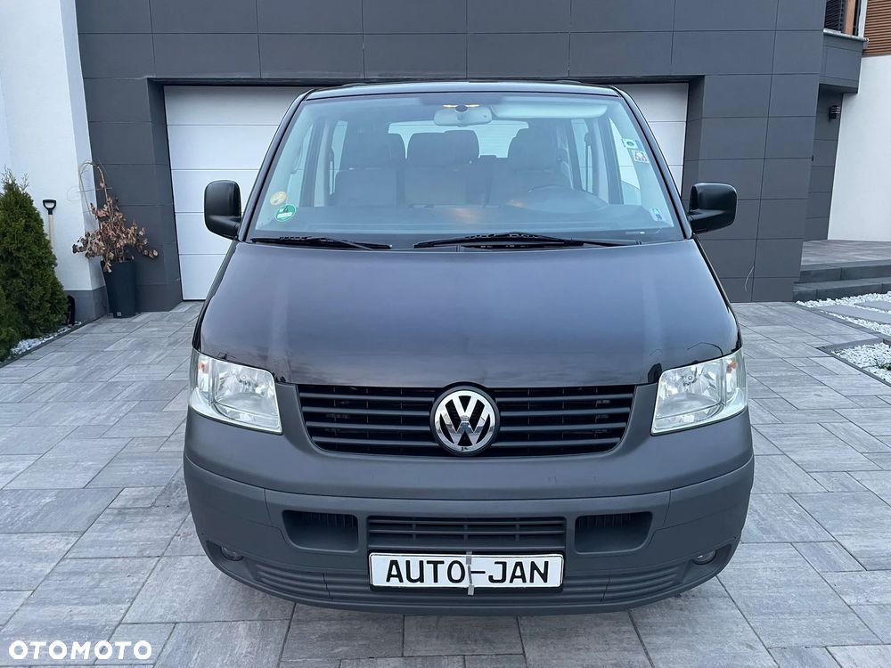 Volkswagen TRANSPORTER T5 1.9TDI Klima Elektryka Tempomat Brygadówka Dubel Kabina 6os Hak Opł - 31
