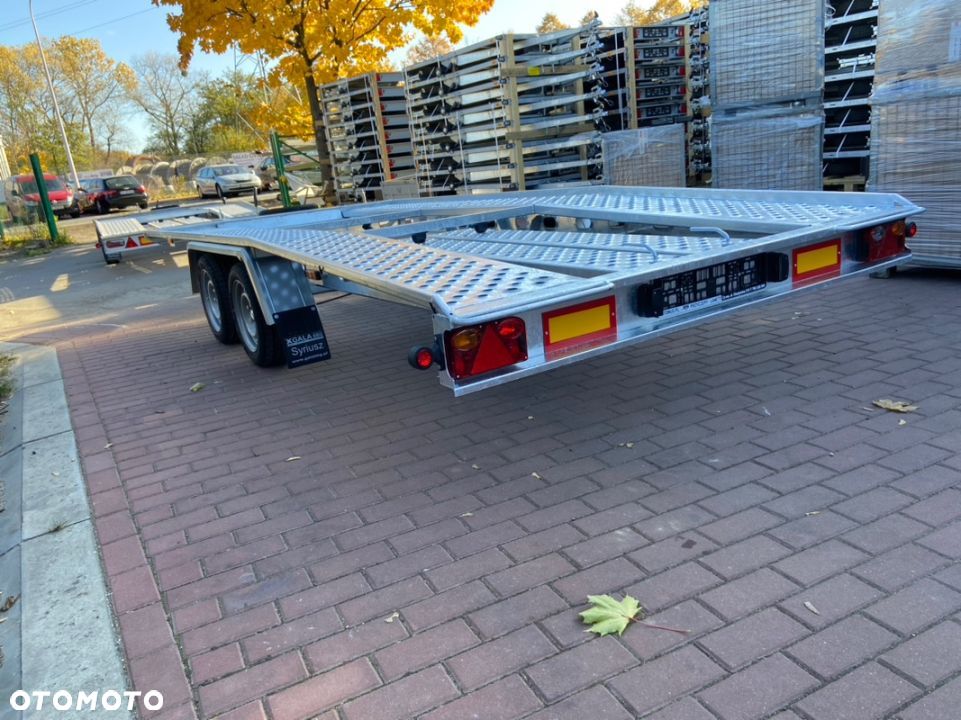 Inny Laweta Gala raz łamana 5x2m koła 195r13c super lekka 2700kg dostawa MOTOMUS - 3