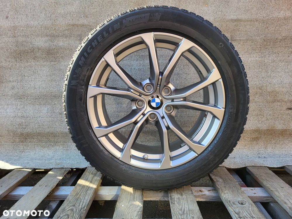[K390] Koła zima BMW 17 Cali 5x112 Michelin 225/50/17 5mm BMW 3 21r