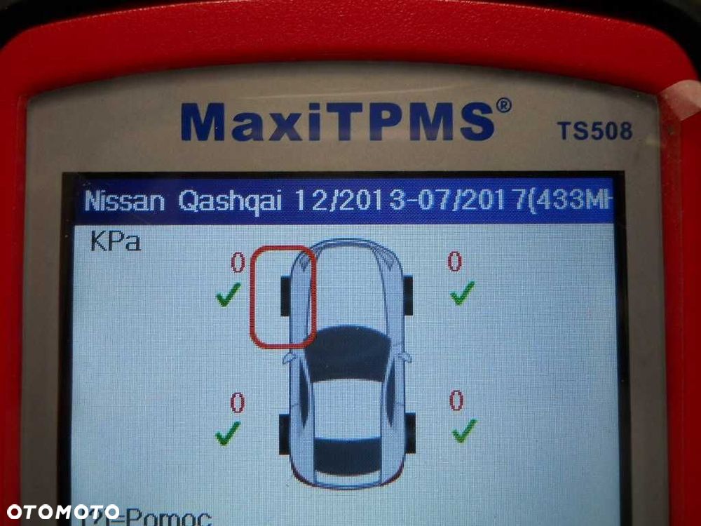 Czujniki TPMS Renault Megane IV Kadjar Scenic Espace Koleos Nissan Qashqai OE F.Vat - 7