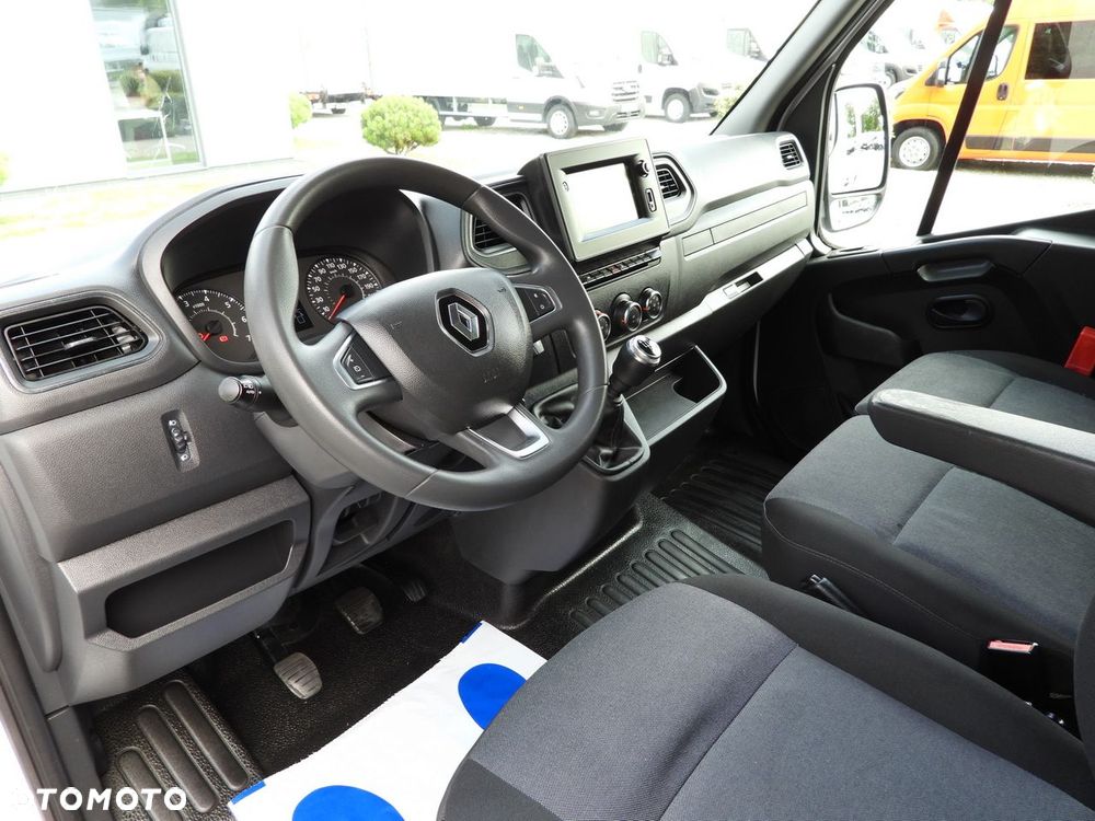 Renault MASTER FURGON BRYGADÓWKA 7 MIEJSC TEMPOMAT NAWIGACJA LEDY KLIMATYZACJA  135KM - 3