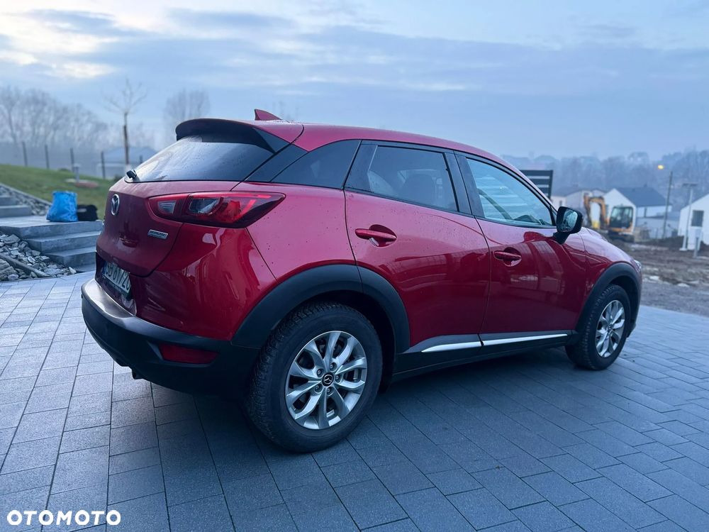 Mazda CX-3 SKYACTIV-G 150 i-ELOOP AWD Drive Sports-Line - 1