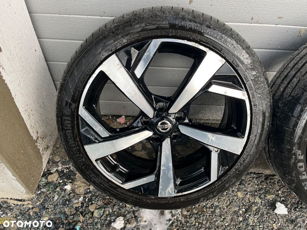 Koła felgi aluminiowe Nissan Qashqai J11 - 2