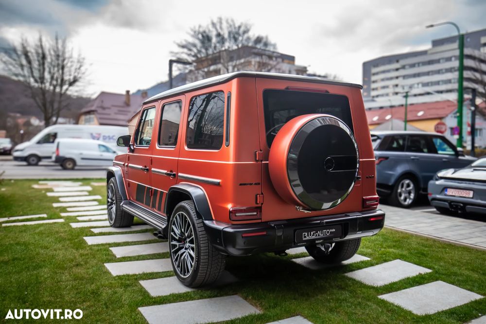 Mercedes-Benz G AMG 63 SW Long Aut. MHEV - 7