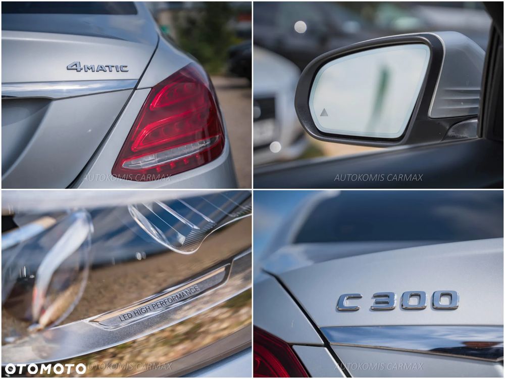 Mercedes-Benz Klasa C 300 7G-TRONIC - 29