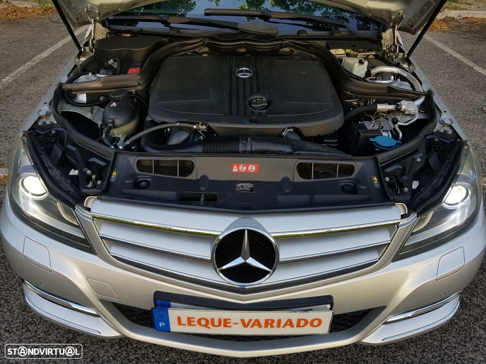 Mercedes-Benz C 220 CDi Avantgarde BlueEfficiency - 27
