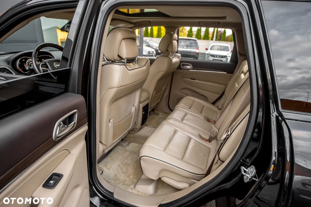 Jeep Grand Cherokee 3.0 CRD Overland - 33