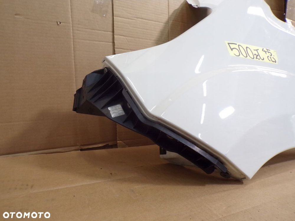 DUCATO BOXER JUMPER Lift 14- BŁOTNIK PRZEDNI PRZÓD LEWY BIAŁY 249 - 2
