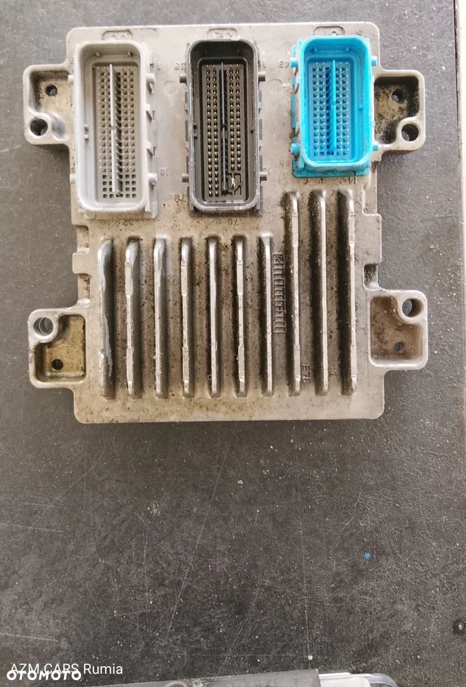 OPEL ASTRA J STEROWNIK SILNIKA 12654137 - 2