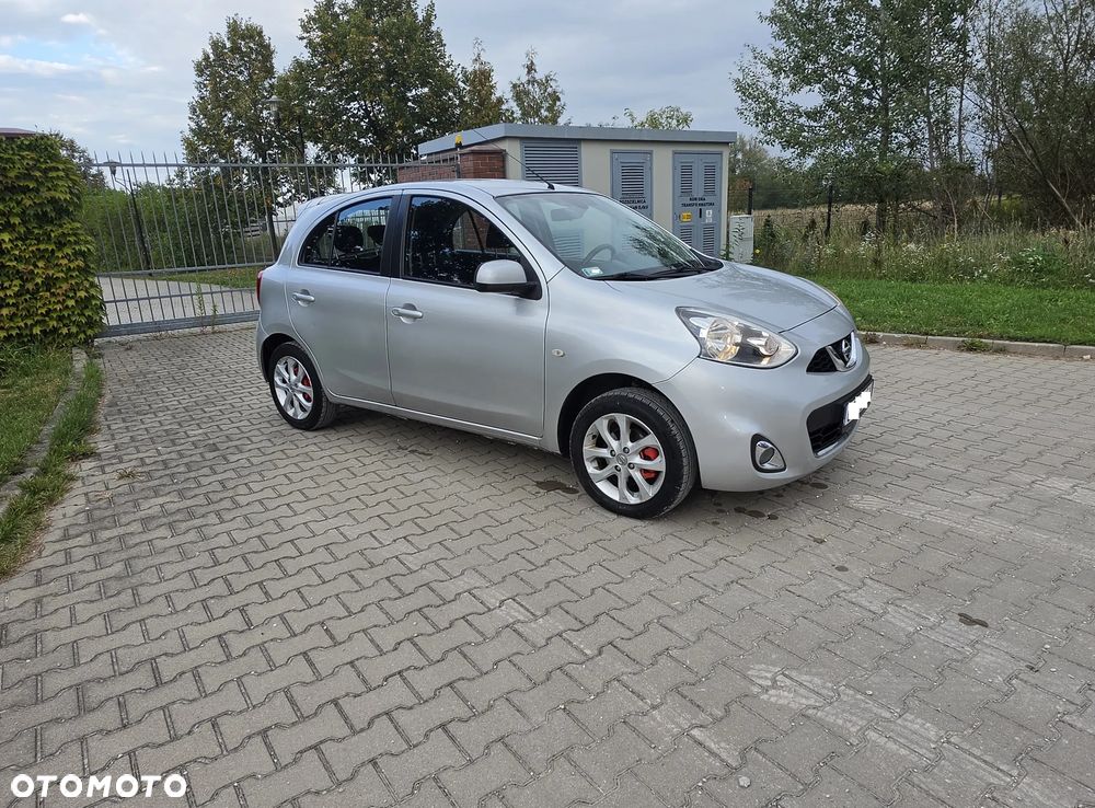 Nissan Micra 1.2 Bild der Frau - 2