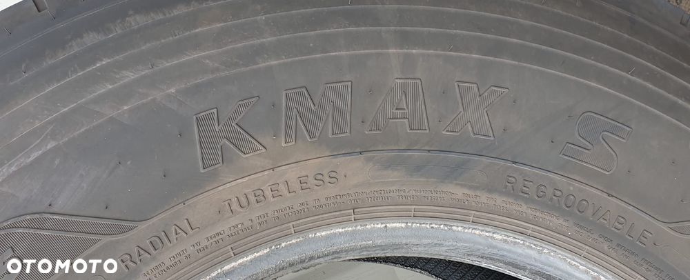 OPONA 1x GOODYEAR KMAX S GEN-2 385/65R22.5 z 2025r. Głębokość bieżnika 13,54 mm - 5