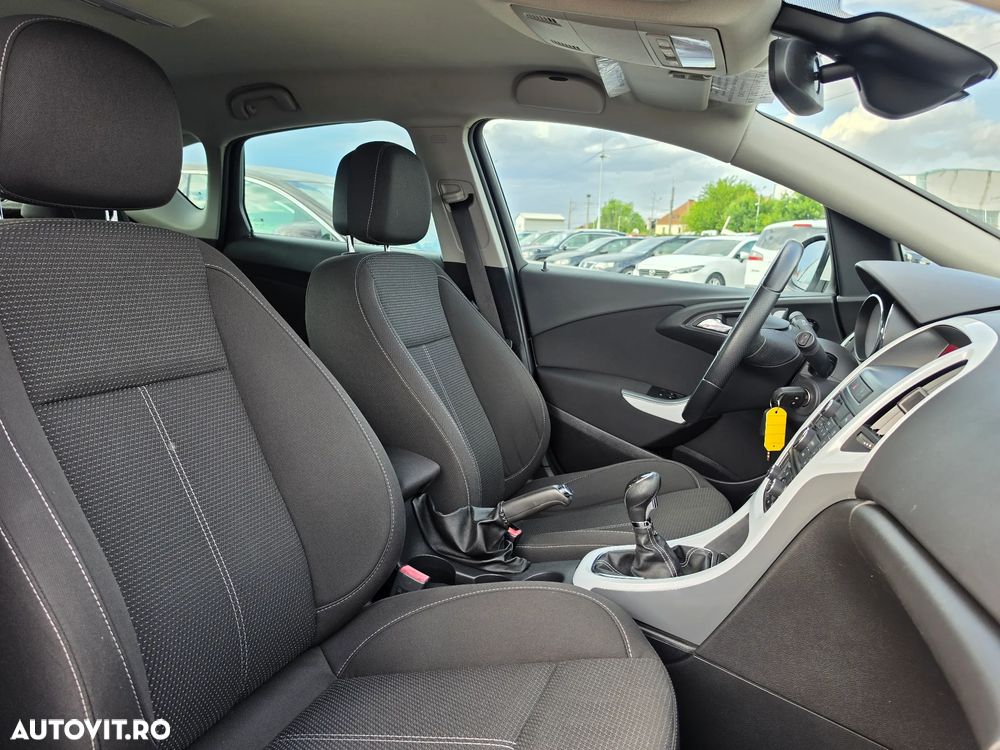 Opel Astra 1.7 CDTI DPF Sport - 10