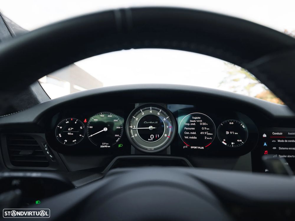 Porsche 911 (992) Turbo S PDK - 23