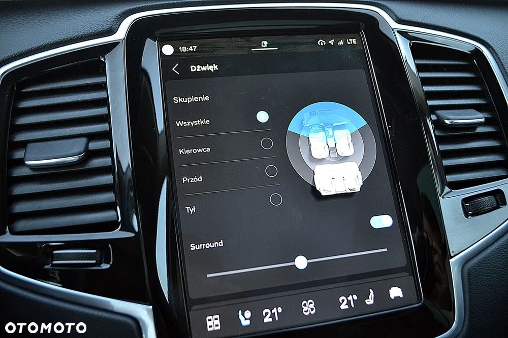 Volvo XC 90 B5 D AWD Ultimate Bright 7os - 24
