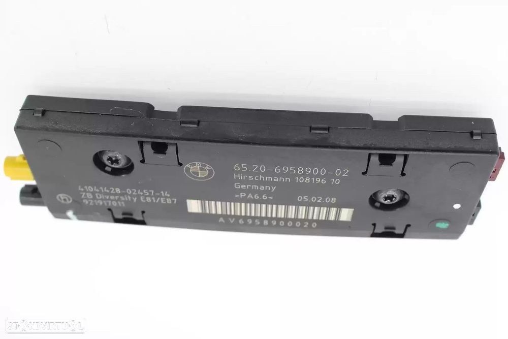 AMPLIFICADOR ANTENA BMW 1 2008 -6520695890002 - 4