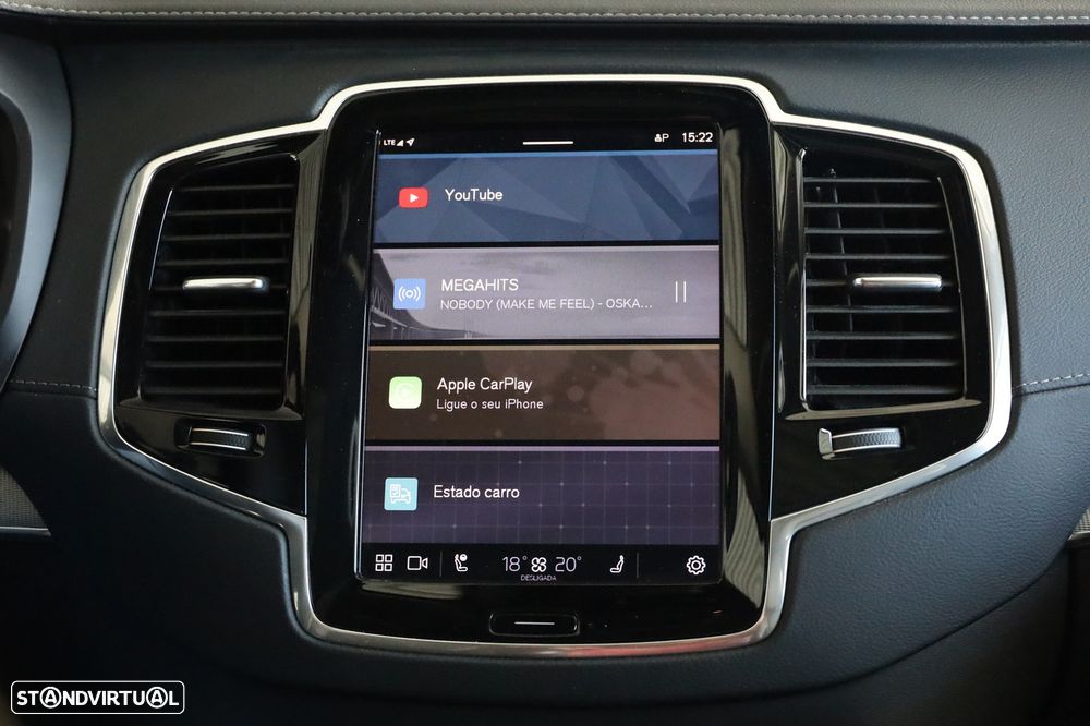 Volvo XC 90 2.0 T8 PHEV Ultimate Bright AWD - 30