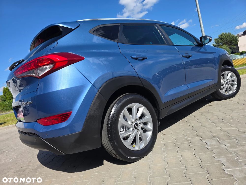Hyundai Tucson blue 1.6 GDi 2WD Navi - 31