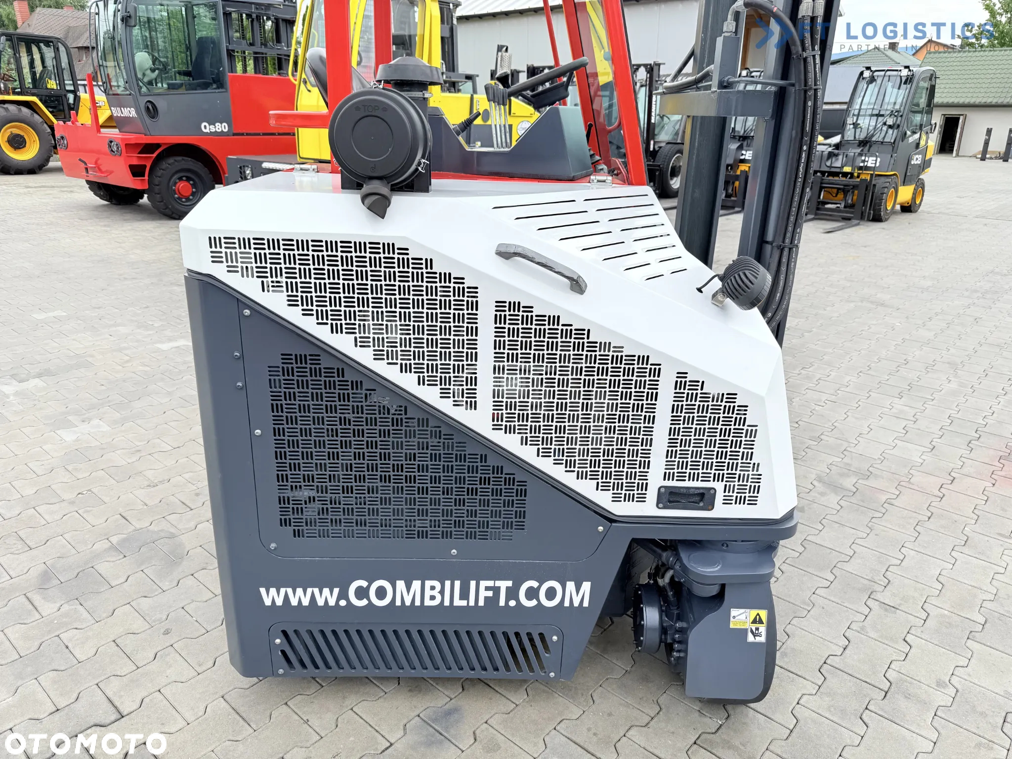 Combilift Combilift C3000CB-TRIPLEX 6000mm -2016 ROK- / JEDYNIE 2161 MTH / WOLNY SKOK / POZYCJONER WIDEŁ / DIESEL - 38