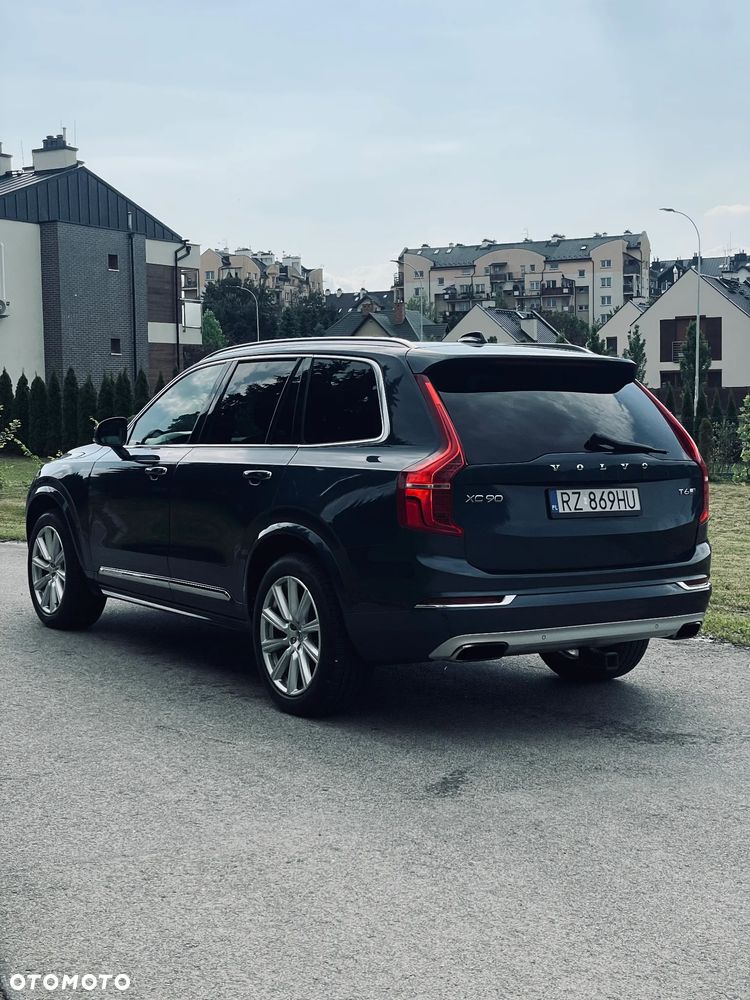 Volvo XC 90 T6 AWD Inscription 7os - 7