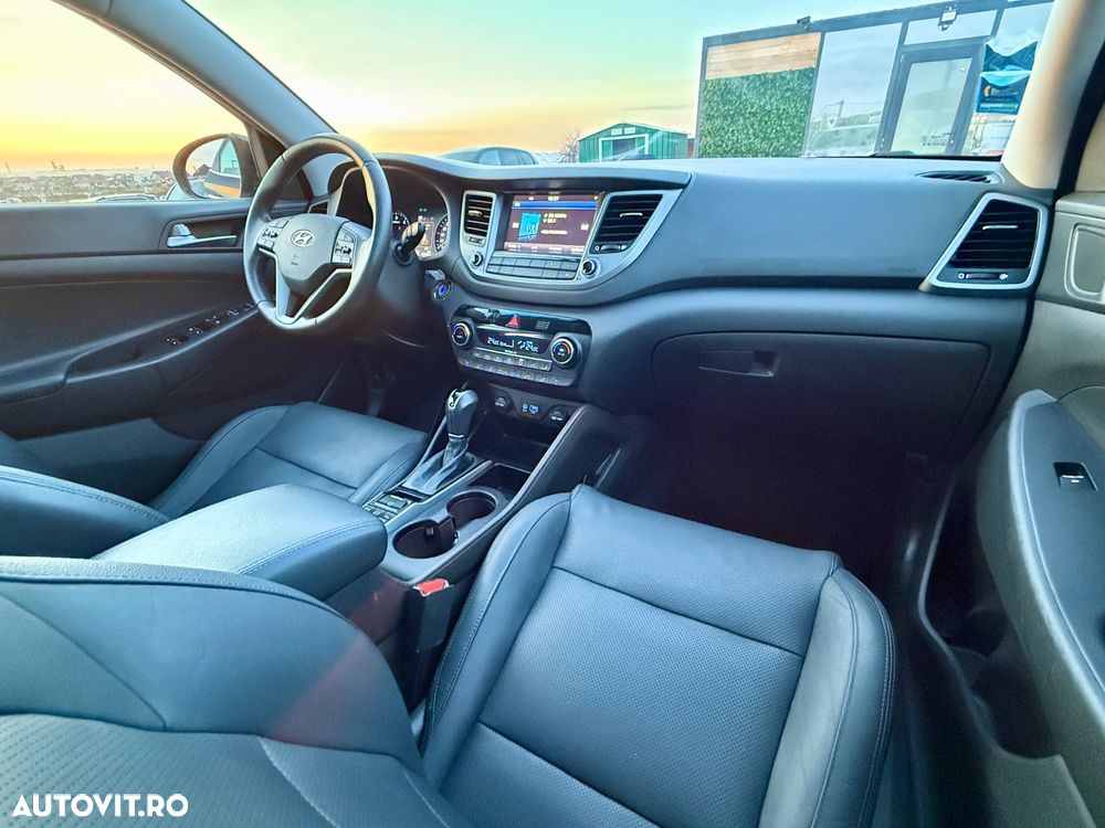 Hyundai Tucson blue 1.7 CRDi 2WD DCT Premium - 6