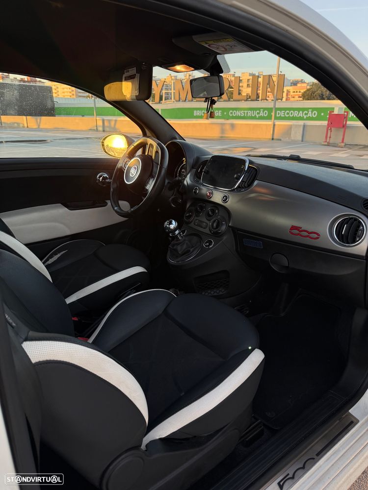 Fiat 500 0.9 TwinAir S S&S - 4