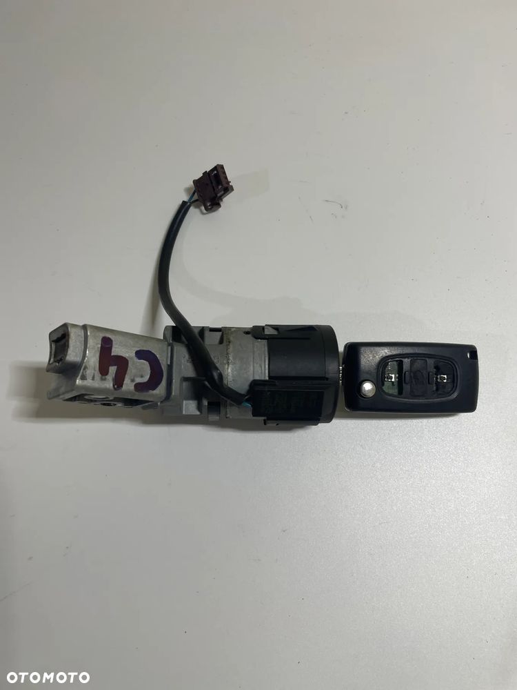 ZESTAW STARTOWY CITROEN C4 PICASSO STACYJKA KOMPUTER 9662401980  BSM L08 9661708080 - 5