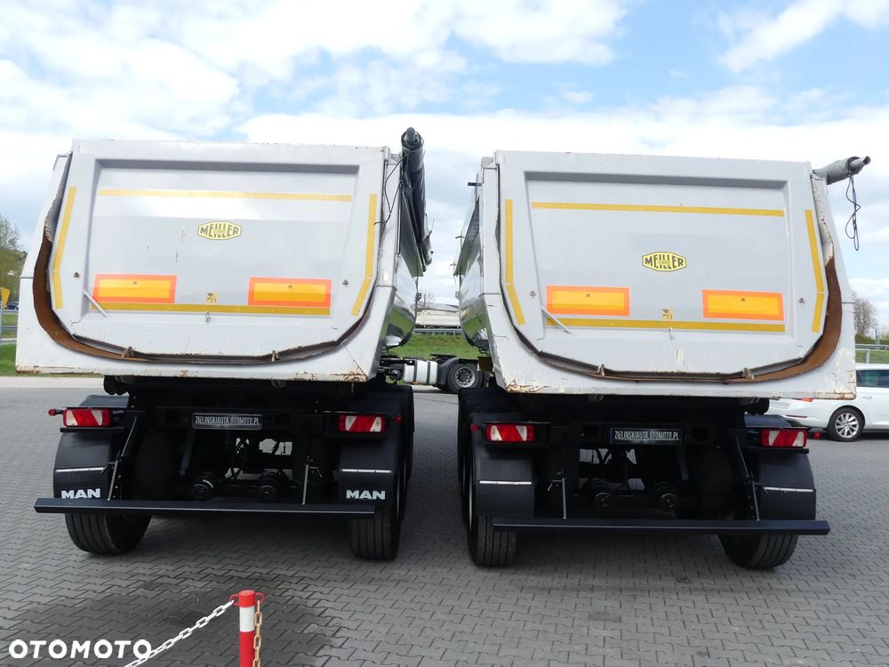 Meiller WYWROTKA STALOWA 26m3/ RYNNA / PRZEBIEG 130 TYS KM / - 7