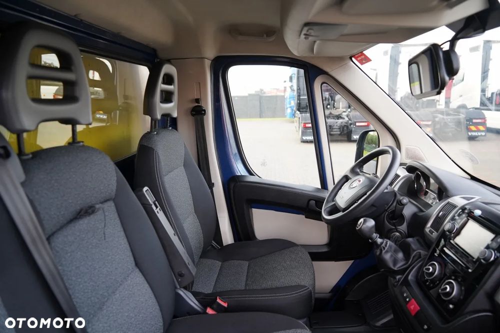 Fiat DUCATO / KONTENER / WINDA 750 KG / DMC: 3500 KG / MANUAL / 2016 ROK - 27