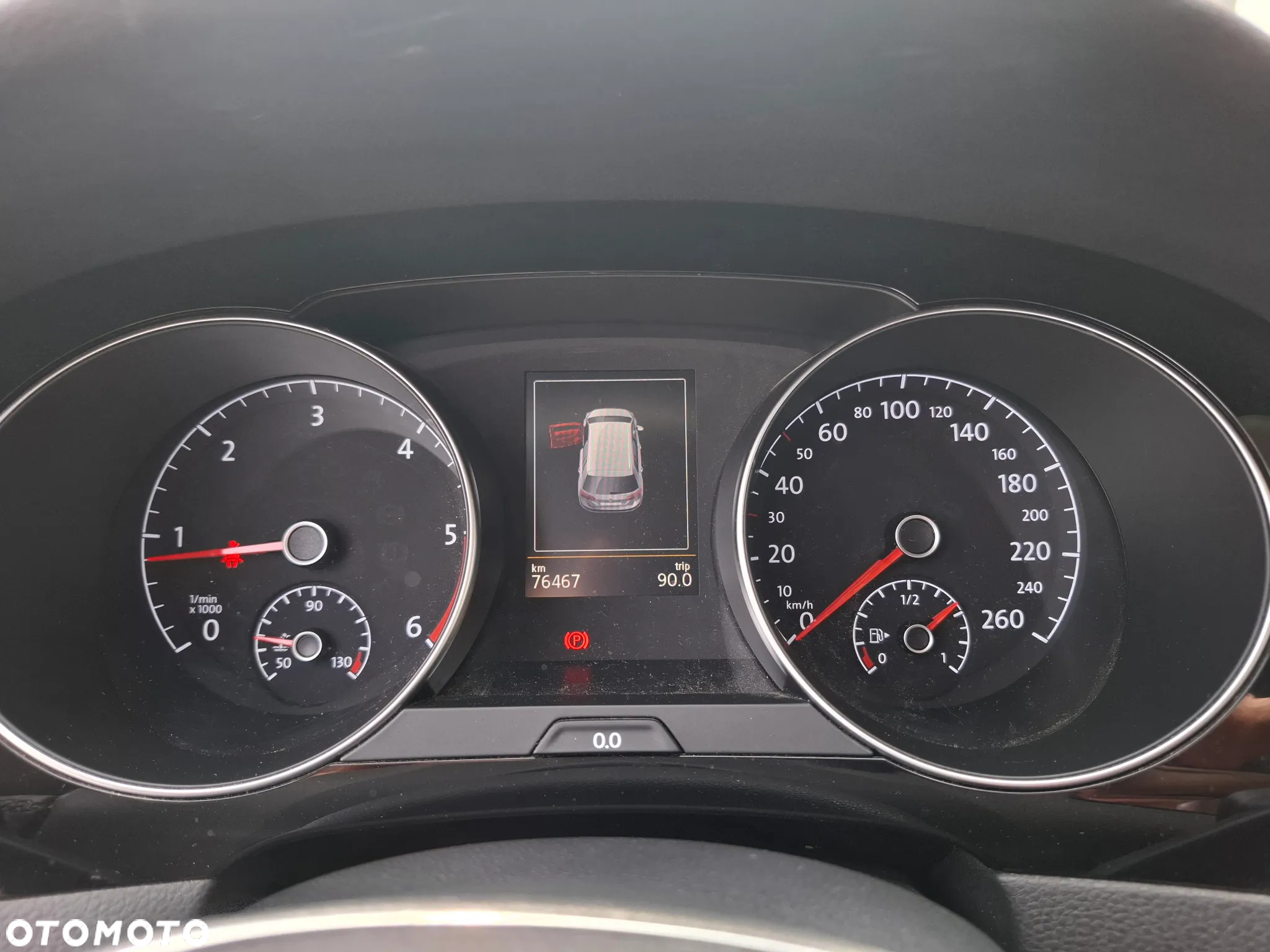 Volkswagen Golf Sportsvan VII SV 1.6 TDI BMT Highline - 9