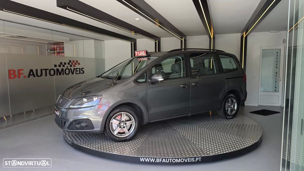 SEAT Alhambra 2.0 TDI Style Eco. - 3