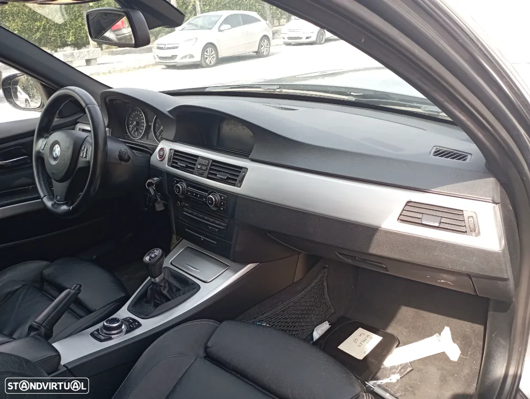 BMW 330D E91 Xdrive Pack M 2010 para Peças - 7