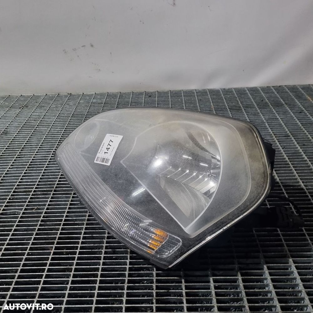 Far Stanga Hyundai Tucson 2006 - 2010 SUV 4 Usi (1477) Fara xenon - 2