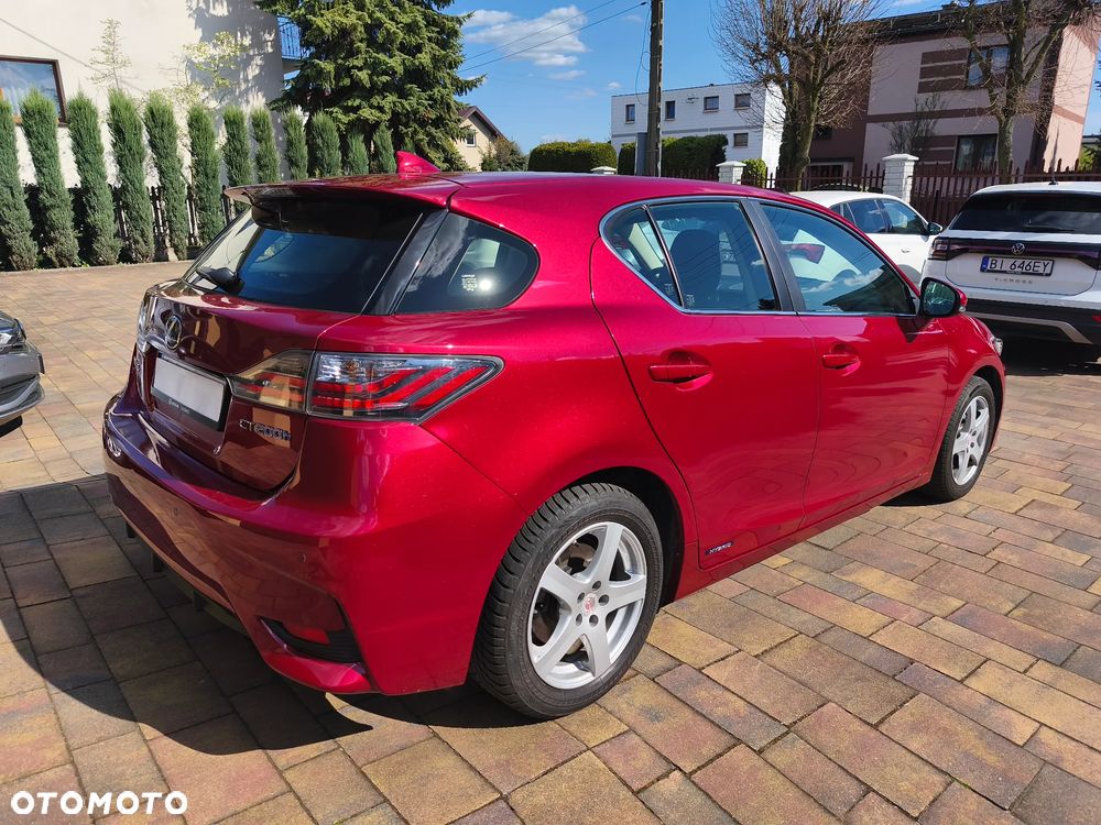 Lexus CT 200h Comfort EU6 - 4