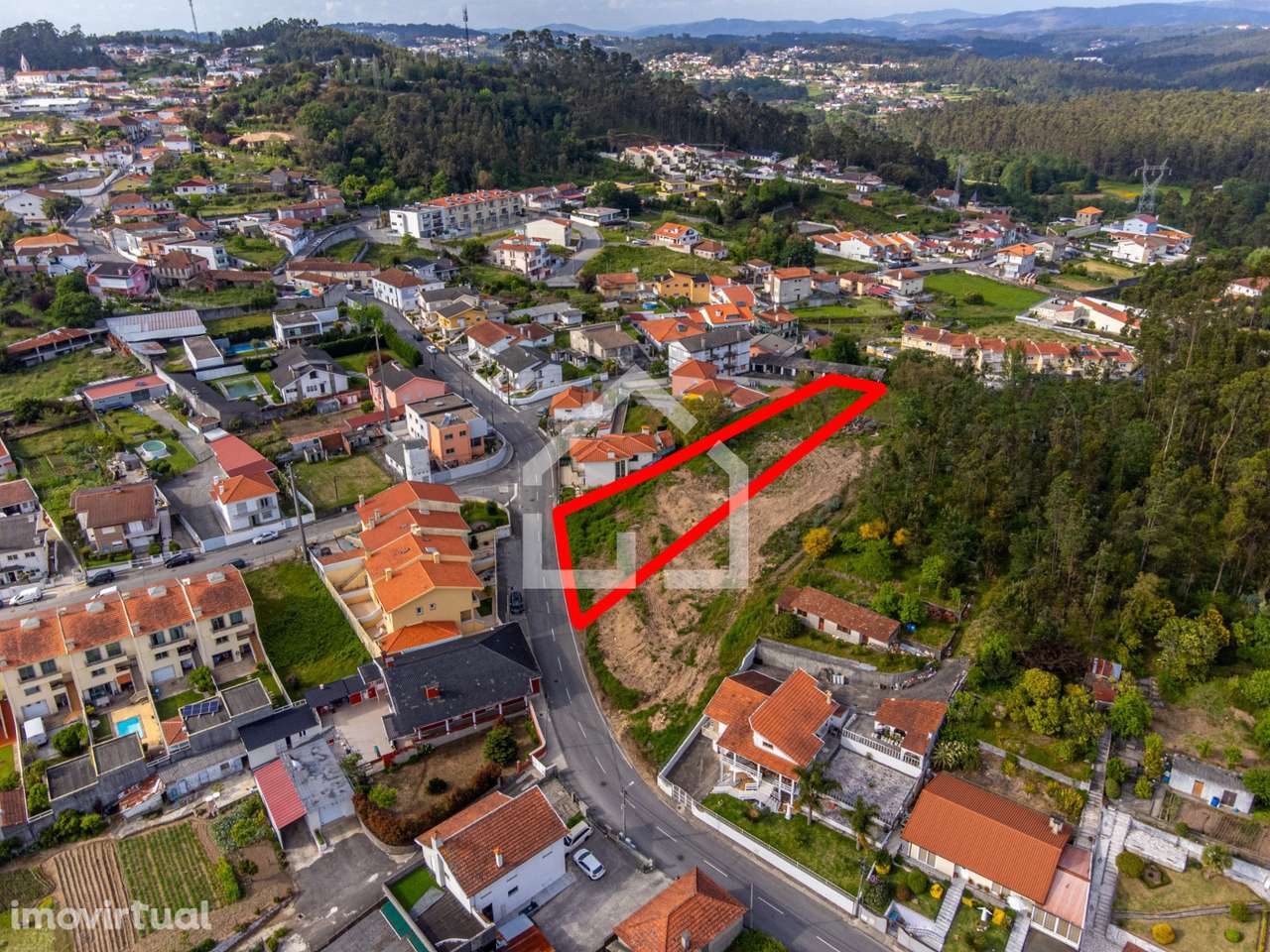 Terreno para Construção de Moradia - Sanguedo - Grande imagem: 3/9