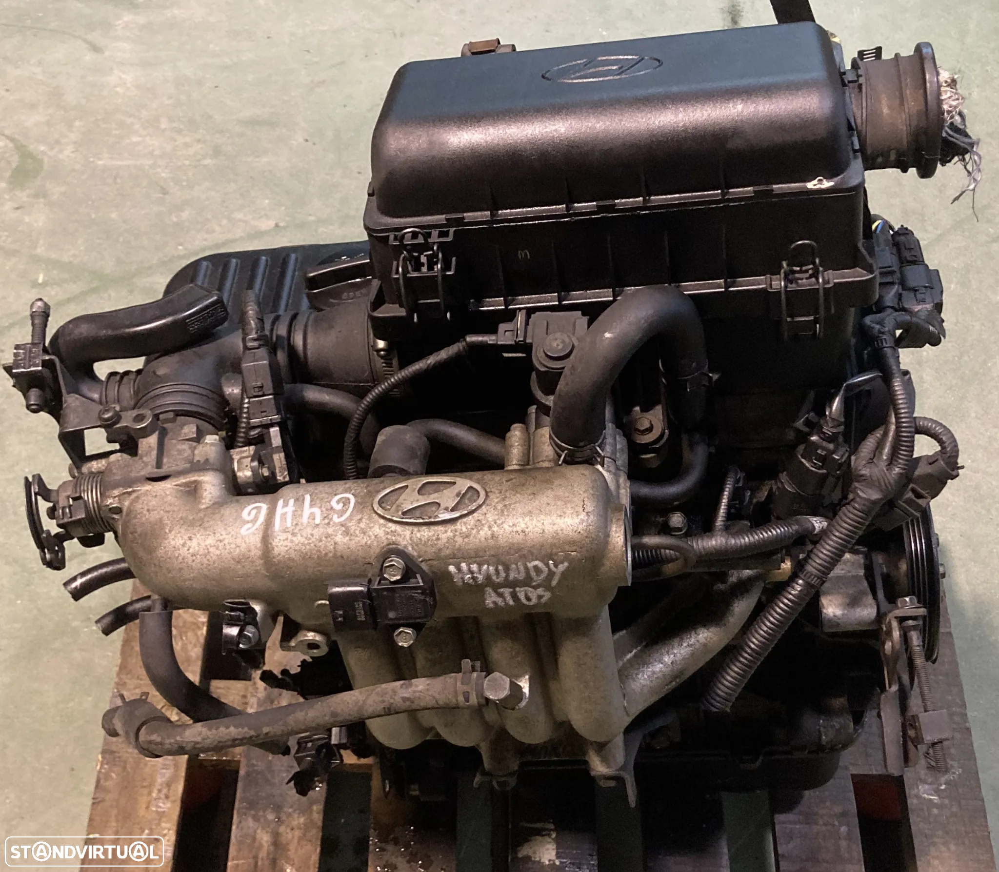 MOTOR HYUNDAI ATOS 1.1i G4HG - 2