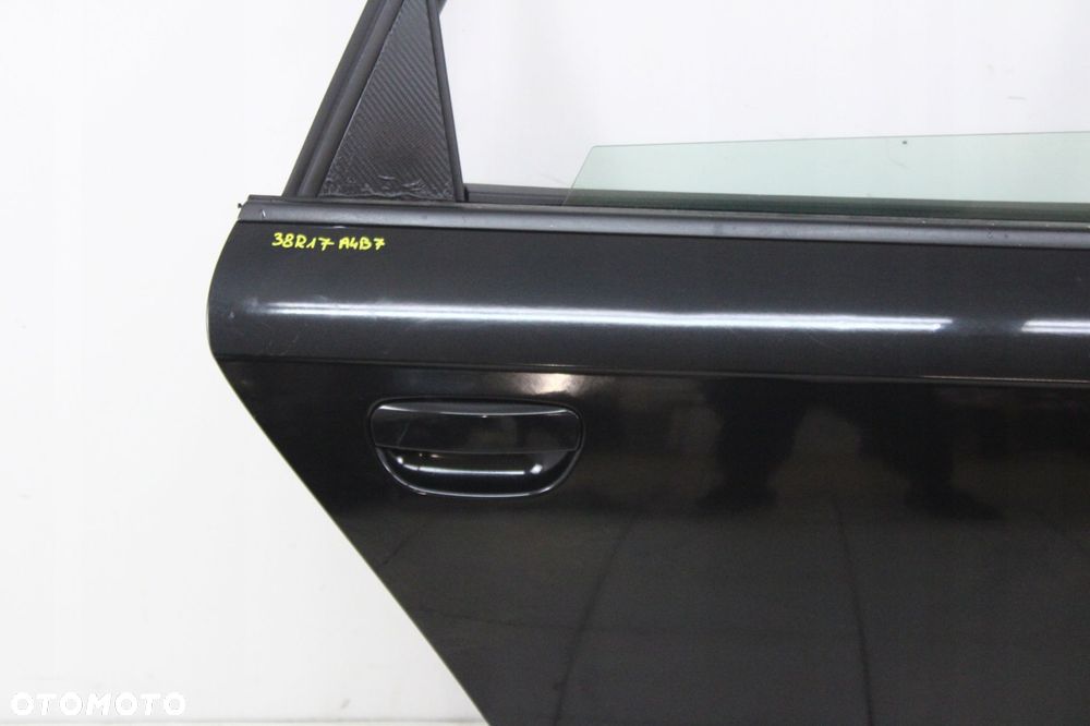 AUDI A4 B7 04R- DRZWI PRAWE TYLNE PRAWY TYŁ LZ9Y - 2