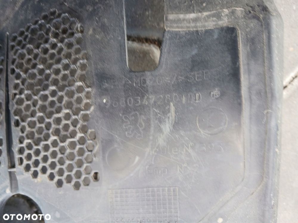 PODSZYBIE PEUGEOT 308 2009 ROK 9680347280 - 2