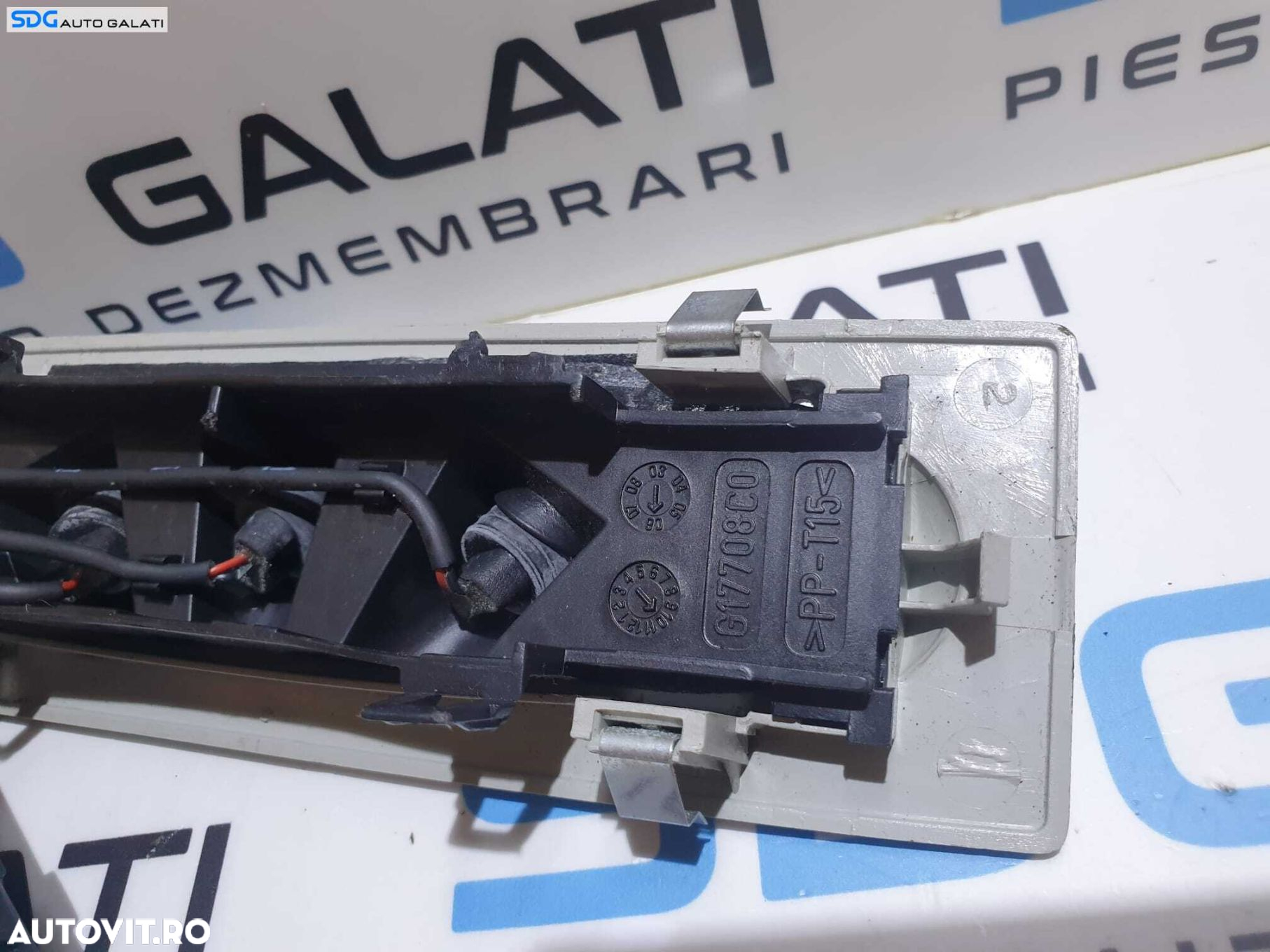 Modul Instalatie Senzor Alarma Seat Leon 1P 2006 - 2013 Cod G17708C0 - 4