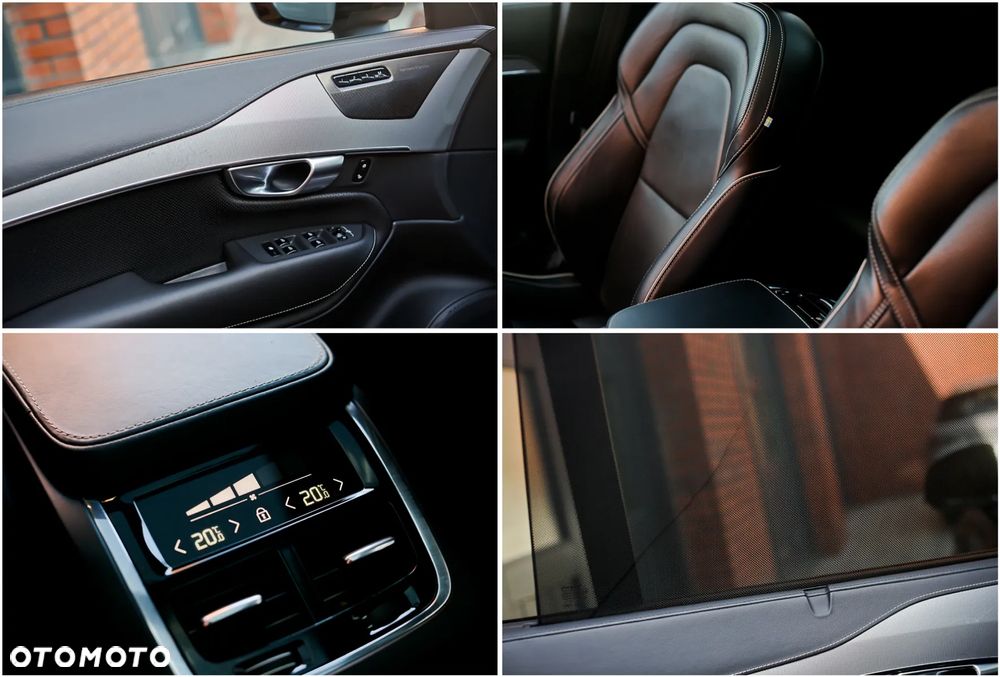 Volvo XC 90 B5 D AWD Ultimate Dark 7os - 37