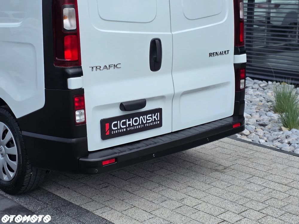 Renault TRAFIC WSOKI 1.6dCi Energy L1H2 Pack Clim VAT 1 BEZWYPADKOWY z Polskiego Salonu Serwisowany Zadbany Egzemplarz - 6